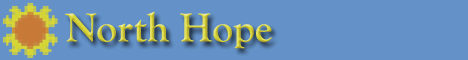 North Hope's banner