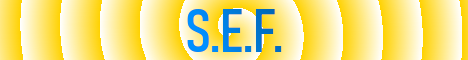 S.E.F.'s banner