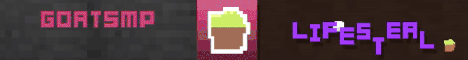GoatSMP's banner