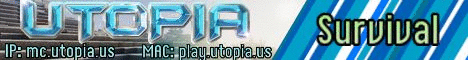 Utopia's banner
