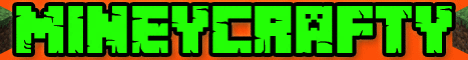 MineyCrafty Survival Server's banner