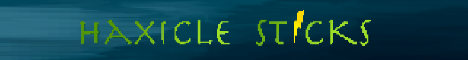 Haxiclesticks's banner