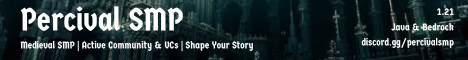 Percival SMP's banner