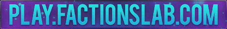 FactionsLab's banner
