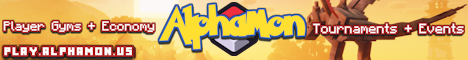 Alphamon's banner