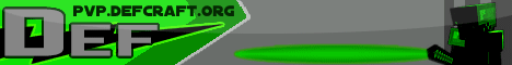 Defcraft's banner
