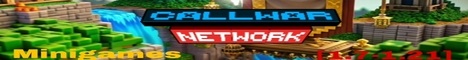 Callwar network's banner