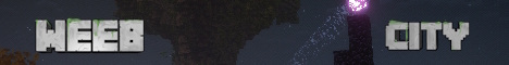 Weeb City's banner