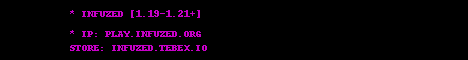 Infuzed's banner