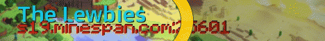 The Lewbies's banner