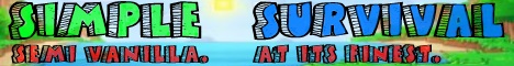 Simple Survival's banner