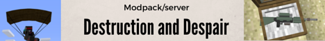 Destruction and Despair's banner
