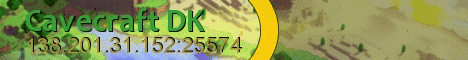 Cavecraft Dansk DK's banner