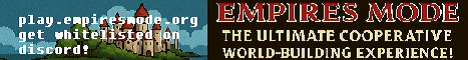 Empires Mode's banner