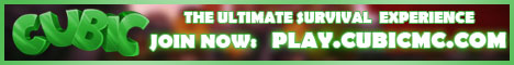 CubicMC's banner