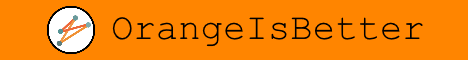OrangeIsBetter Server's banner