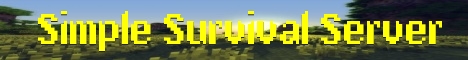 Simple Survival Server's banner