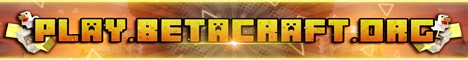 Betacraft NetWork's banner