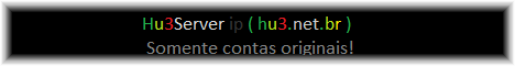 Hu3Server's banner