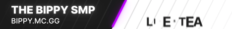The Bippy SMP's banner