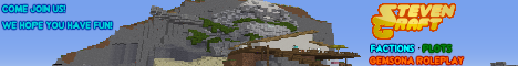 Steven Universe Server StevenCraft's banner