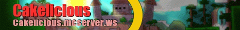 Cakelicious's banner