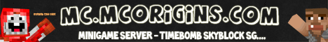 MCOrigins's banner