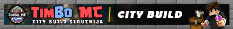 Timbo MC Server's banner