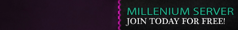 Millenium server's banner