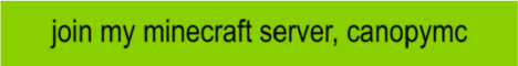 Canopymc's banner