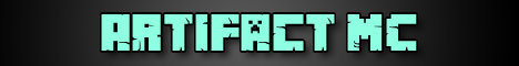 ArtifactMC's banner