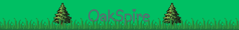 Oakspire's banner