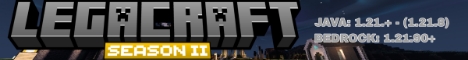 LegaCraft Season 2's banner