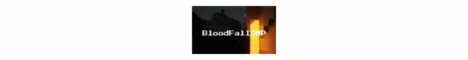 BloodFall SMP's banner