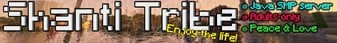 Shanti Tribe's banner