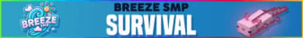 Breeze SMP's banner