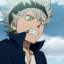 Black clover's icon