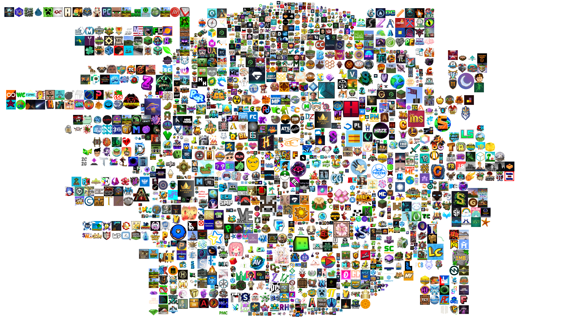 The Best Minecraft Mega Pixel Map Ever