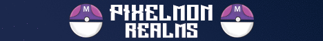 banner for Pixelmon Realms server