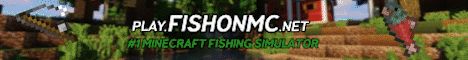 banner for FishOnMC server