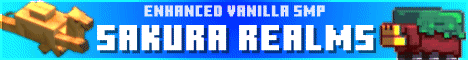 banner for Sakurarealms server