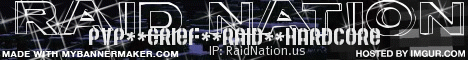 banner for Raid Nation server