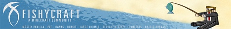 banner for FishyCraft server