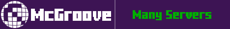 banner for McGroove Unlimited server
