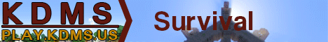 banner for KDMS Minecraft Server server