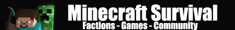 banner for mcPantheon server