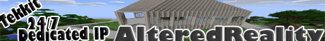 banner for Altered Reality server