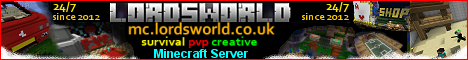 banner for Lordsworld server