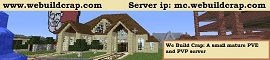 banner for We Build Crap server