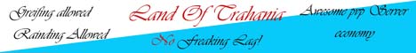 banner for Land Of Trahania server